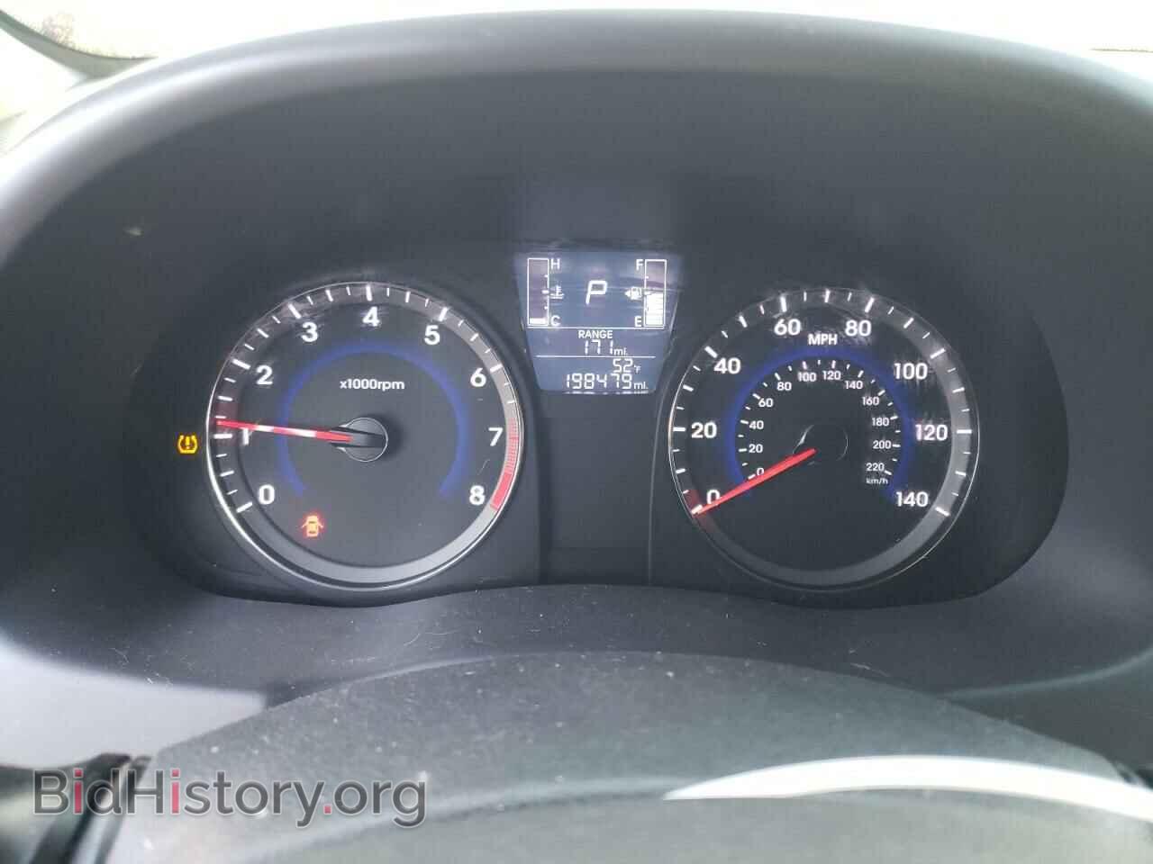 2015 HYUNDAI ACCENT - VIN: KMHCT4AE4FU820522 - Фото 9