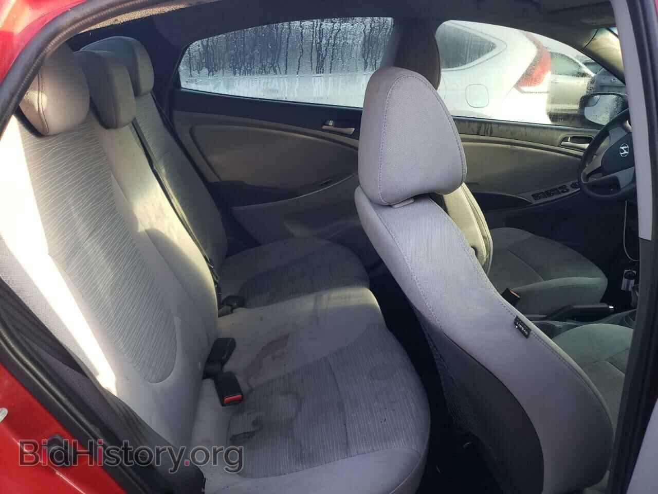 2015 HYUNDAI ACCENT - VIN: KMHCT4AE4FU820522 - Фото 10