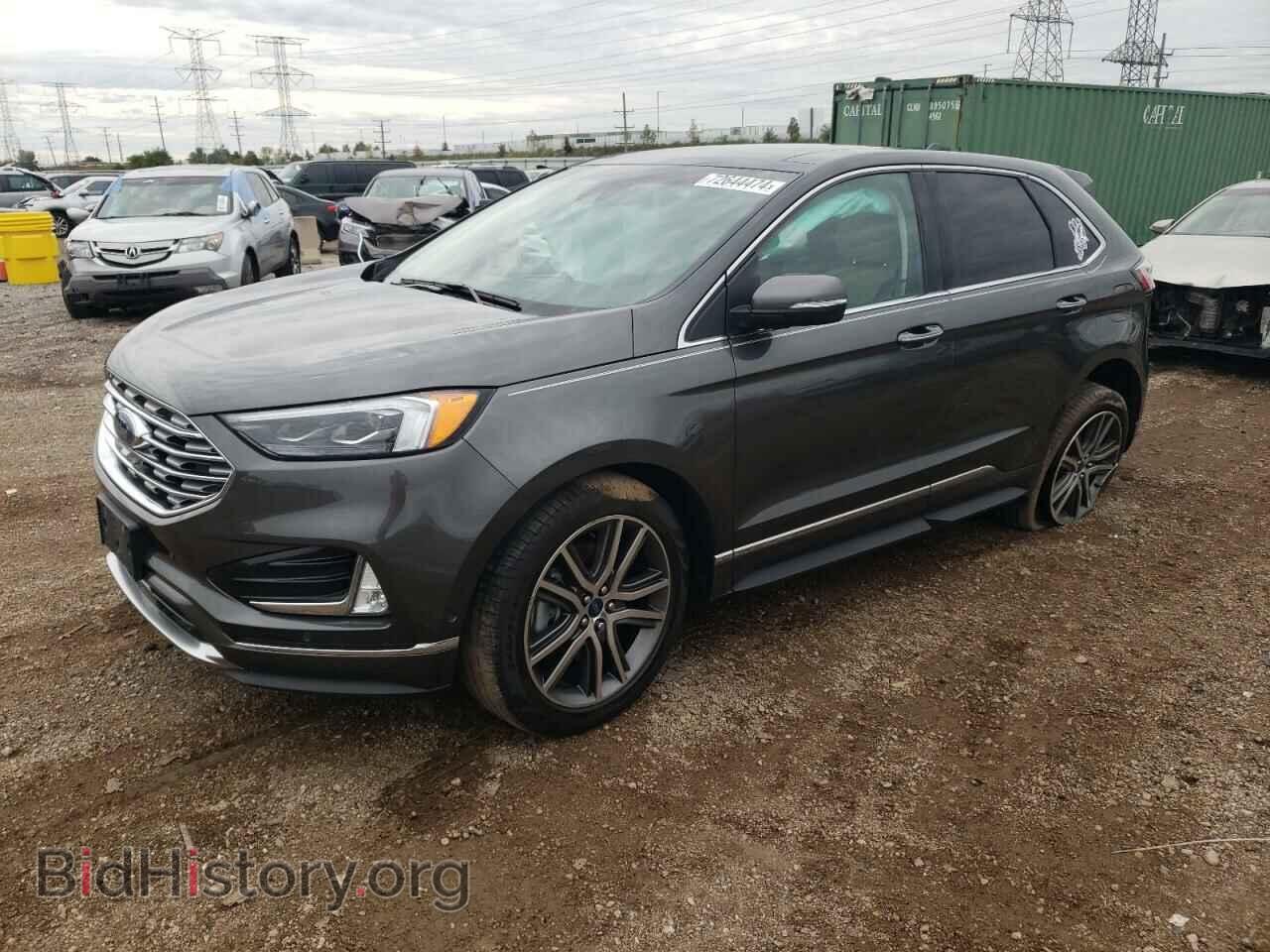 Фотография 2FMPK4K90KBB20132 - FORD EDGE 2019