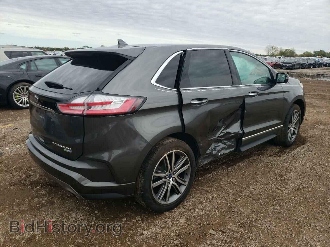 2019 FORD EDGE - VIN: 2FMPK4K90KBB20132 - Photo 3