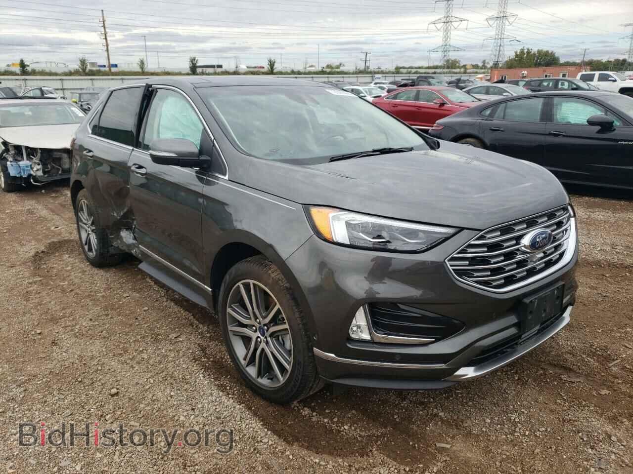 2019 FORD EDGE - VIN: 2FMPK4K90KBB20132 - Photo 4