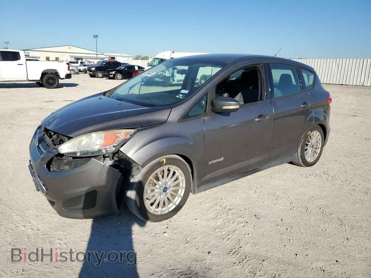 Photo 1FADP5AU0DL529678 - FORD CMAX 2013