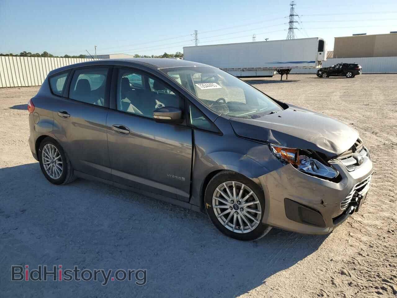 2013 FORD CMAX - VIN: 1FADP5AU0DL529678 - Photo 4