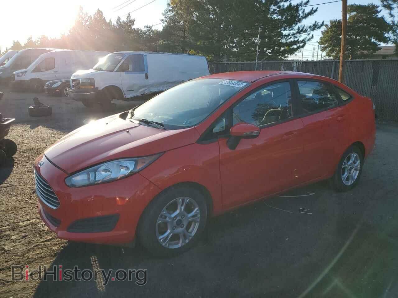Фотография 3FADP4BJ1FM136305 - FORD FIESTA 2015