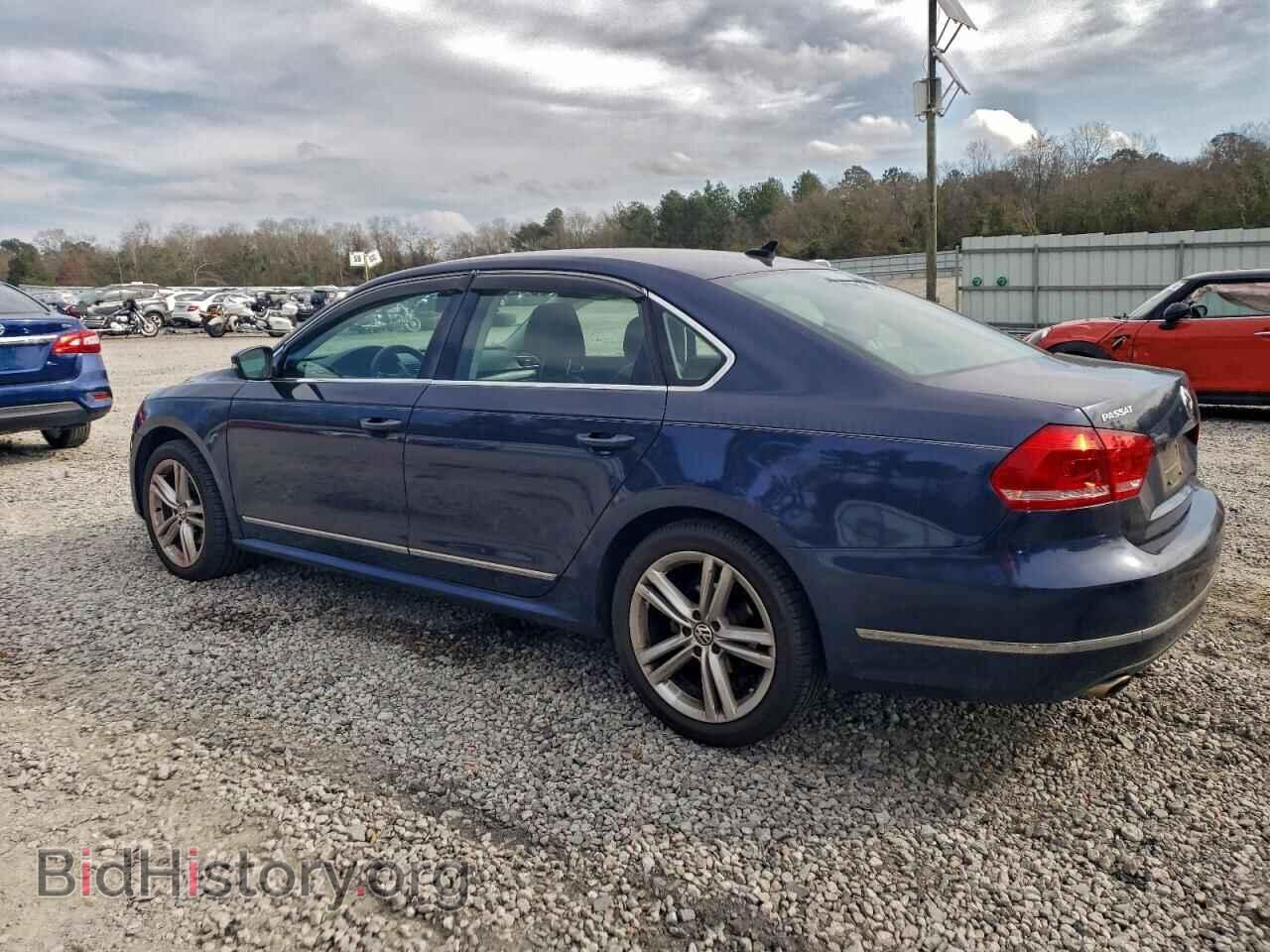2014 VOLKSWAGEN PASSAT - VIN: 1VWCN7A39EC038829 - Фото 2
