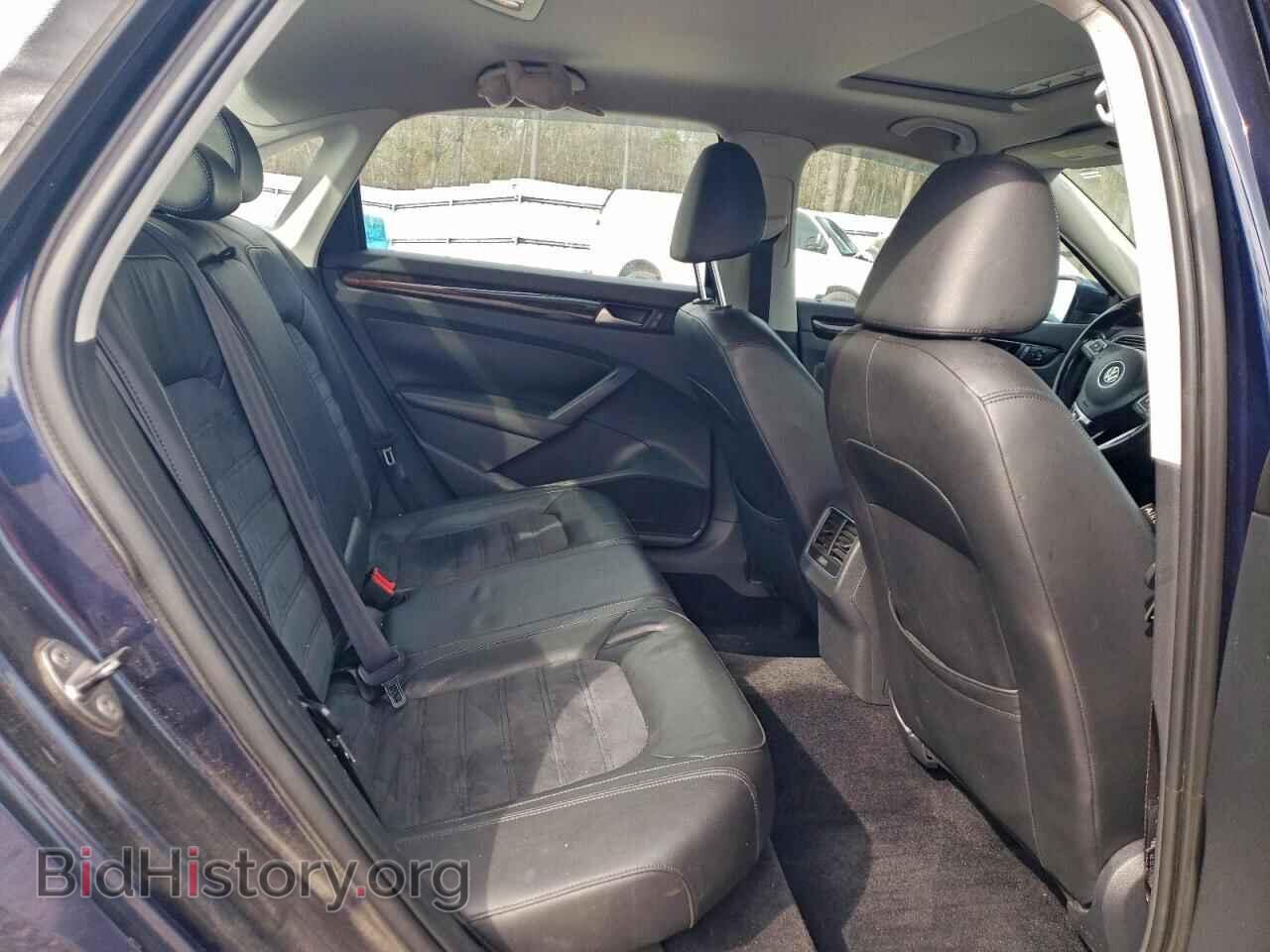2014 VOLKSWAGEN PASSAT - VIN: 1VWCN7A39EC038829 - Фото 10