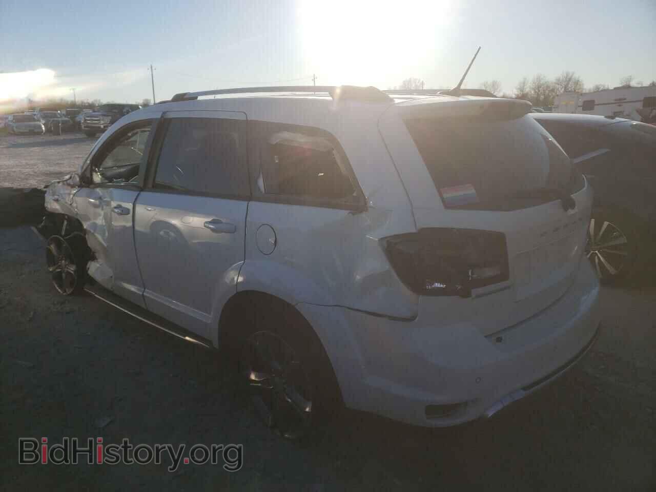 2017 DODGE JOURNEY - VIN: 3C4PDCGB7HT556851 - Фото 2