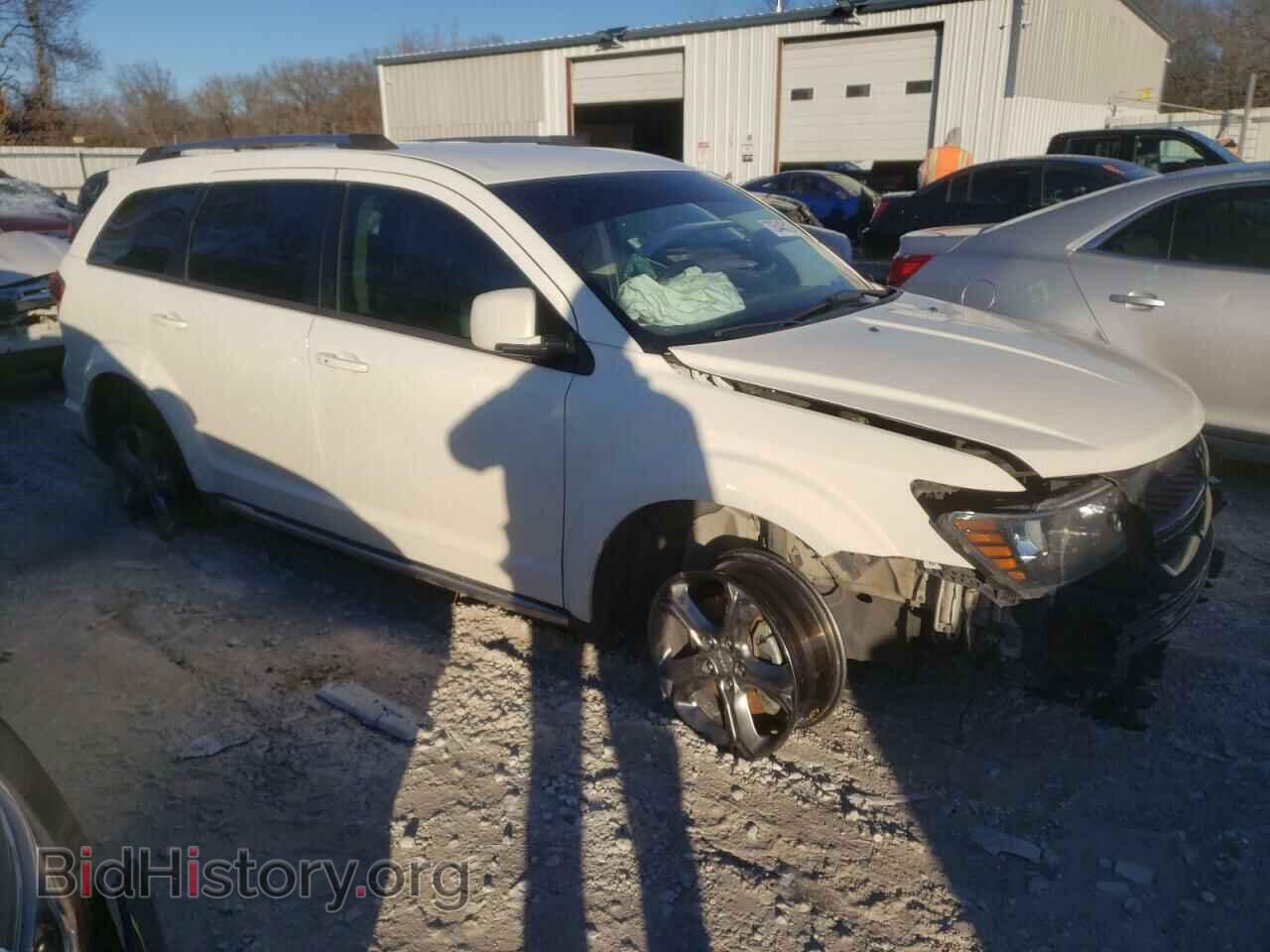 2017 DODGE JOURNEY - VIN: 3C4PDCGB7HT556851 - Фото 4