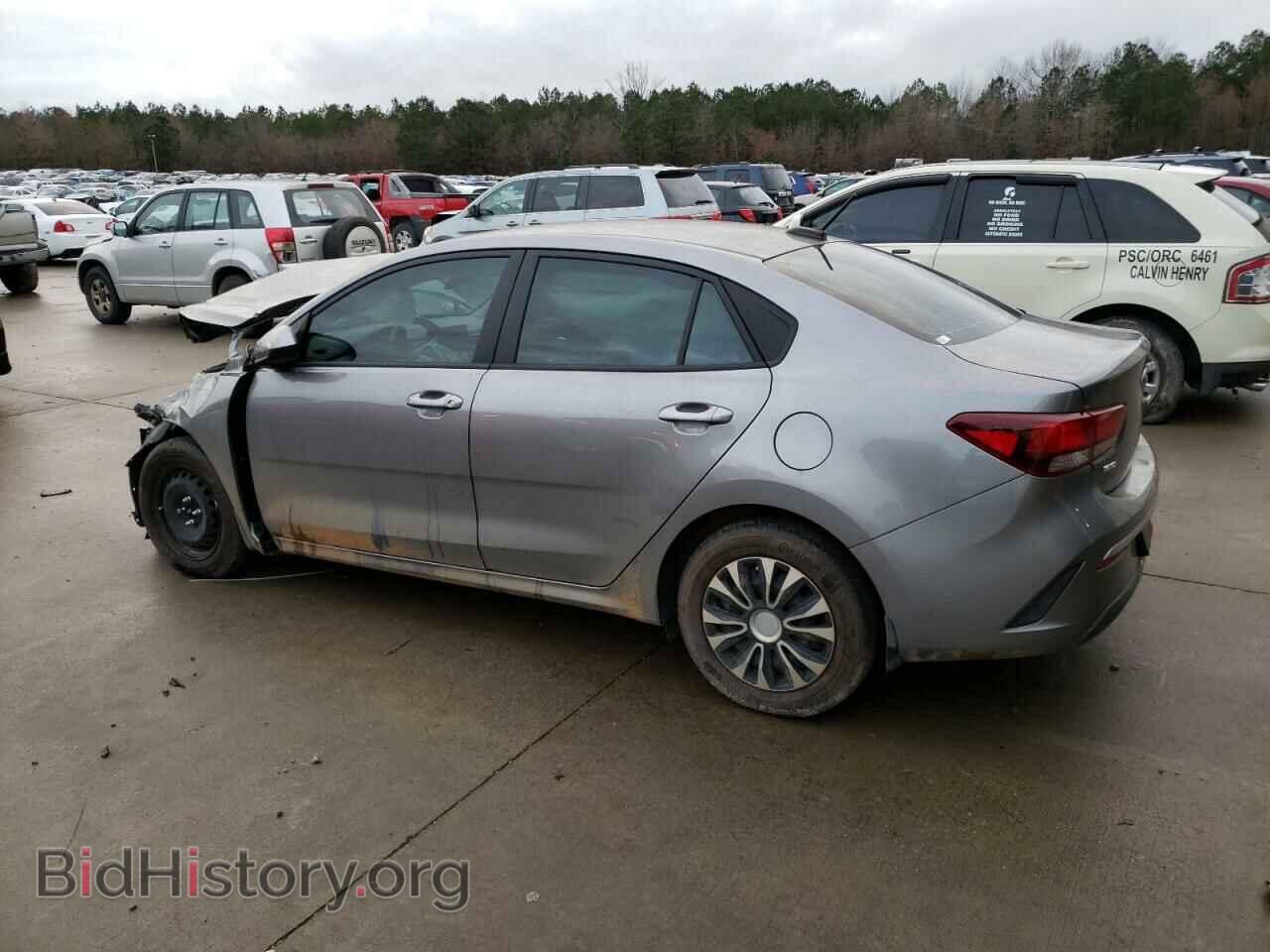 2021 KIA RIO - VIN: 3KPA24AD7ME386064 - Фото 2