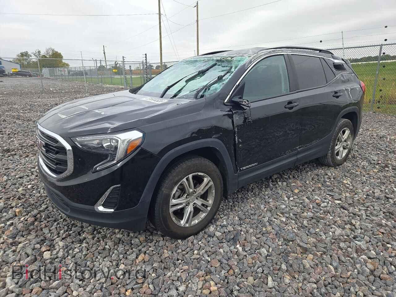 Photo 3GKALTEV1ML368816 - GMC TERRAIN 2021