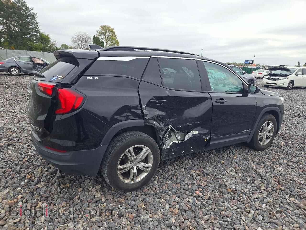 2021 GMC TERRAIN - VIN: 3GKALTEV1ML368816 - Photo 3