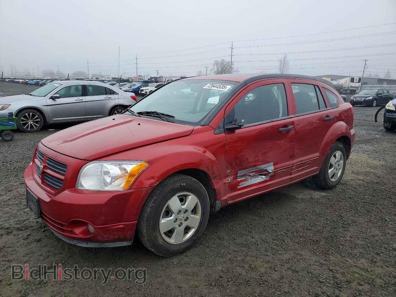 Photo 1B3HB48B38D661618 - DODGE CALIBER 2008