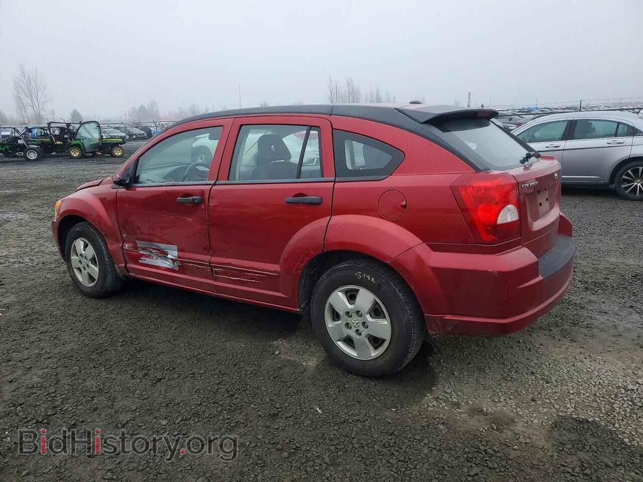 2008 DODGE CALIBER - VIN: 1B3HB48B38D661618 - Фото 2