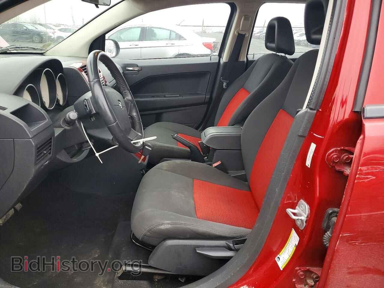 2008 DODGE CALIBER - VIN: 1B3HB48B38D661618 - Фото 7