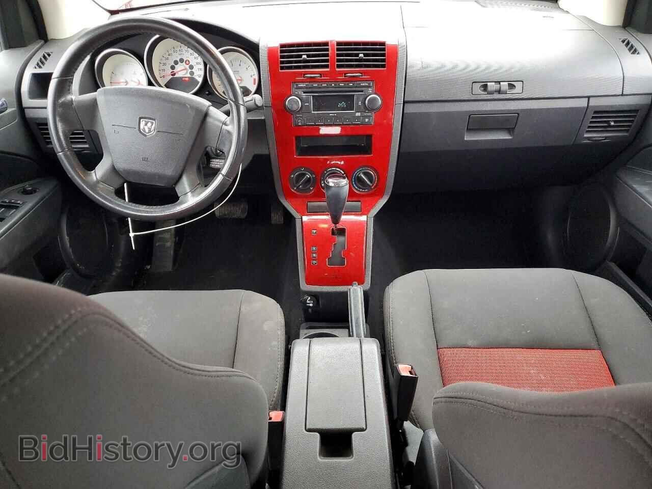 2008 DODGE CALIBER - VIN: 1B3HB48B38D661618 - Фото 8