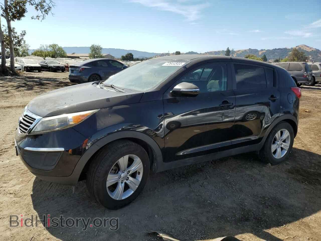 Фотография KNDPB3A2XC7327947 - KIA SPORTAGE 2012