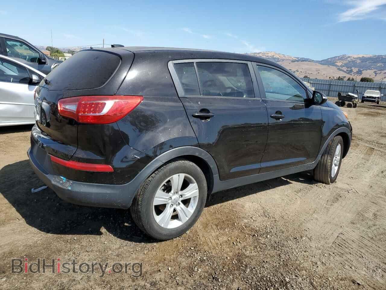 2012 KIA SPORTAGE - VIN: KNDPB3A2XC7327947 - Фото 3