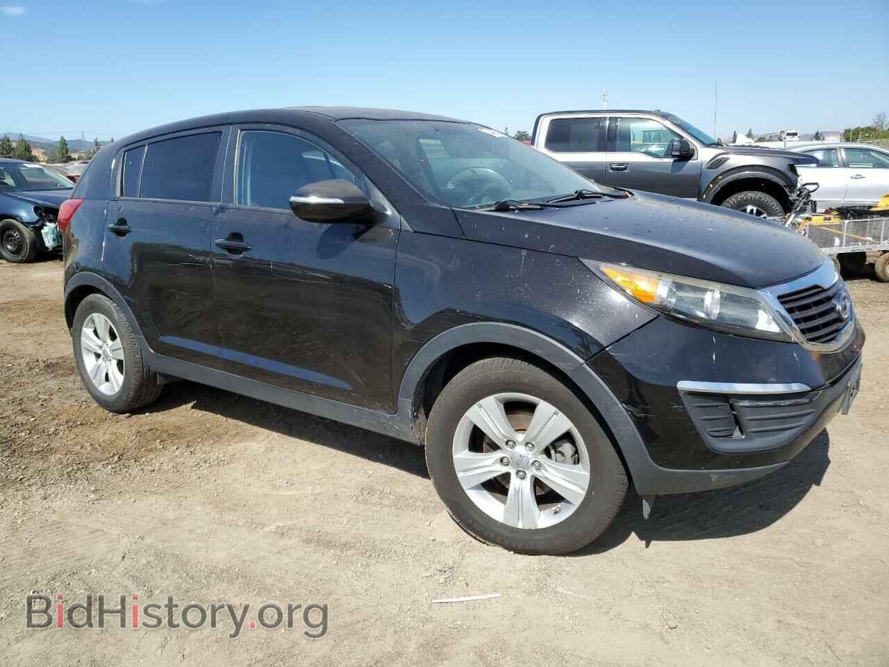 2012 KIA SPORTAGE - VIN: KNDPB3A2XC7327947 - Фото 4