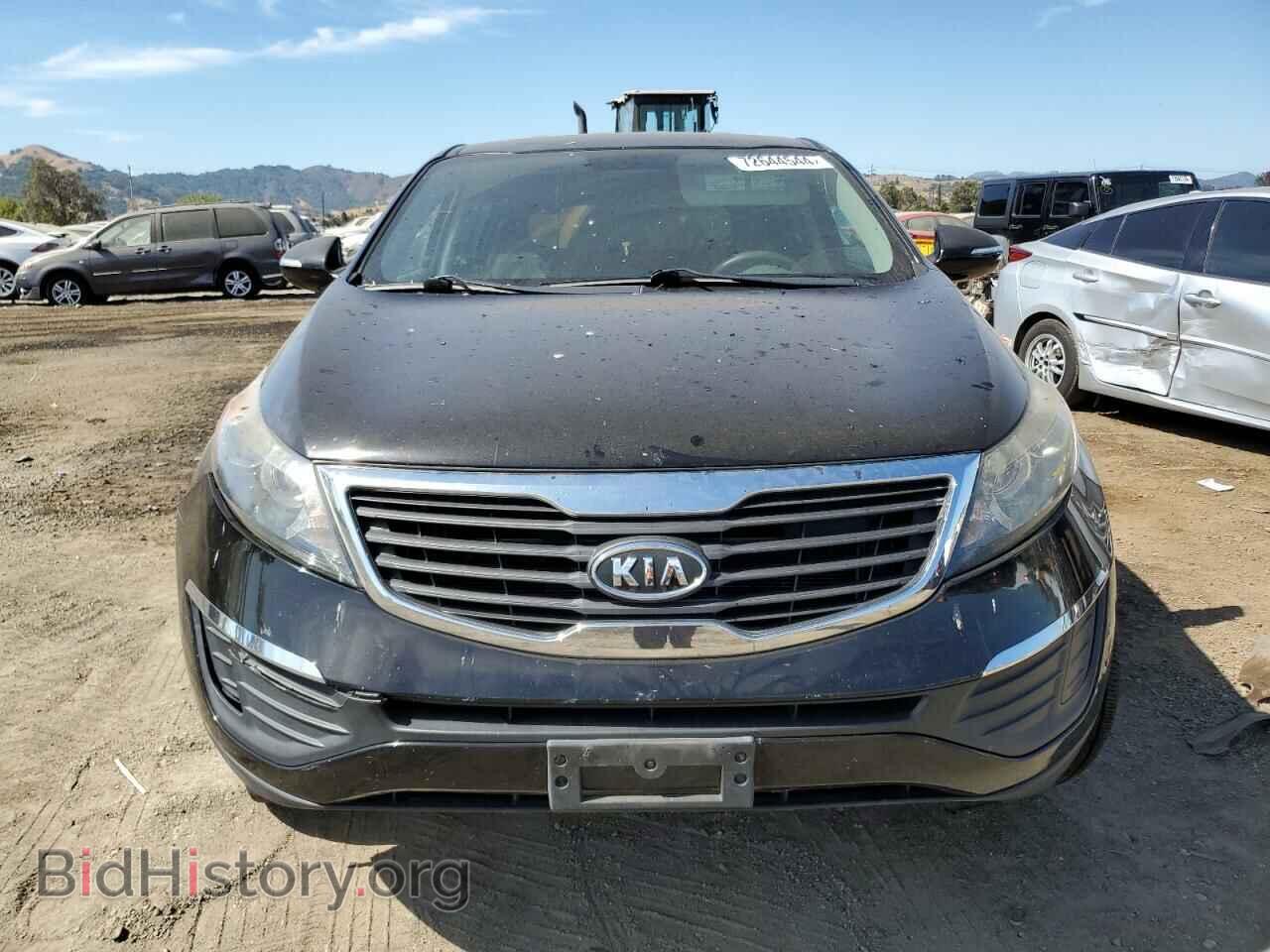 2012 KIA SPORTAGE - VIN: KNDPB3A2XC7327947 - Фото 5