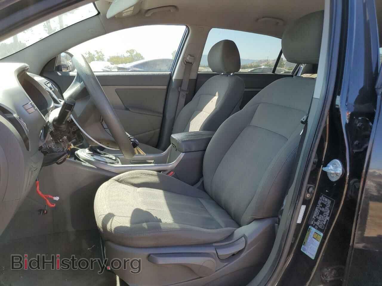2012 KIA SPORTAGE - VIN: KNDPB3A2XC7327947 - Фото 7