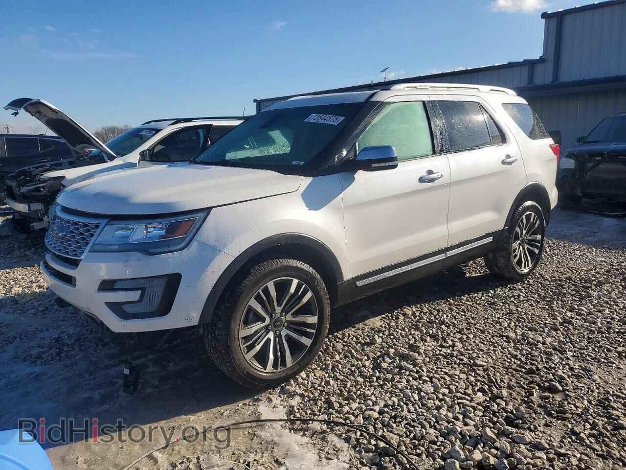 Фотография 1FM5K8HT9HGA15530 - FORD EXPLORER 2017