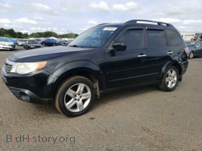 2010 Subaru FORESTER 2.5X Limited, black — VIN JF2SH6DC8AH765874, Copart