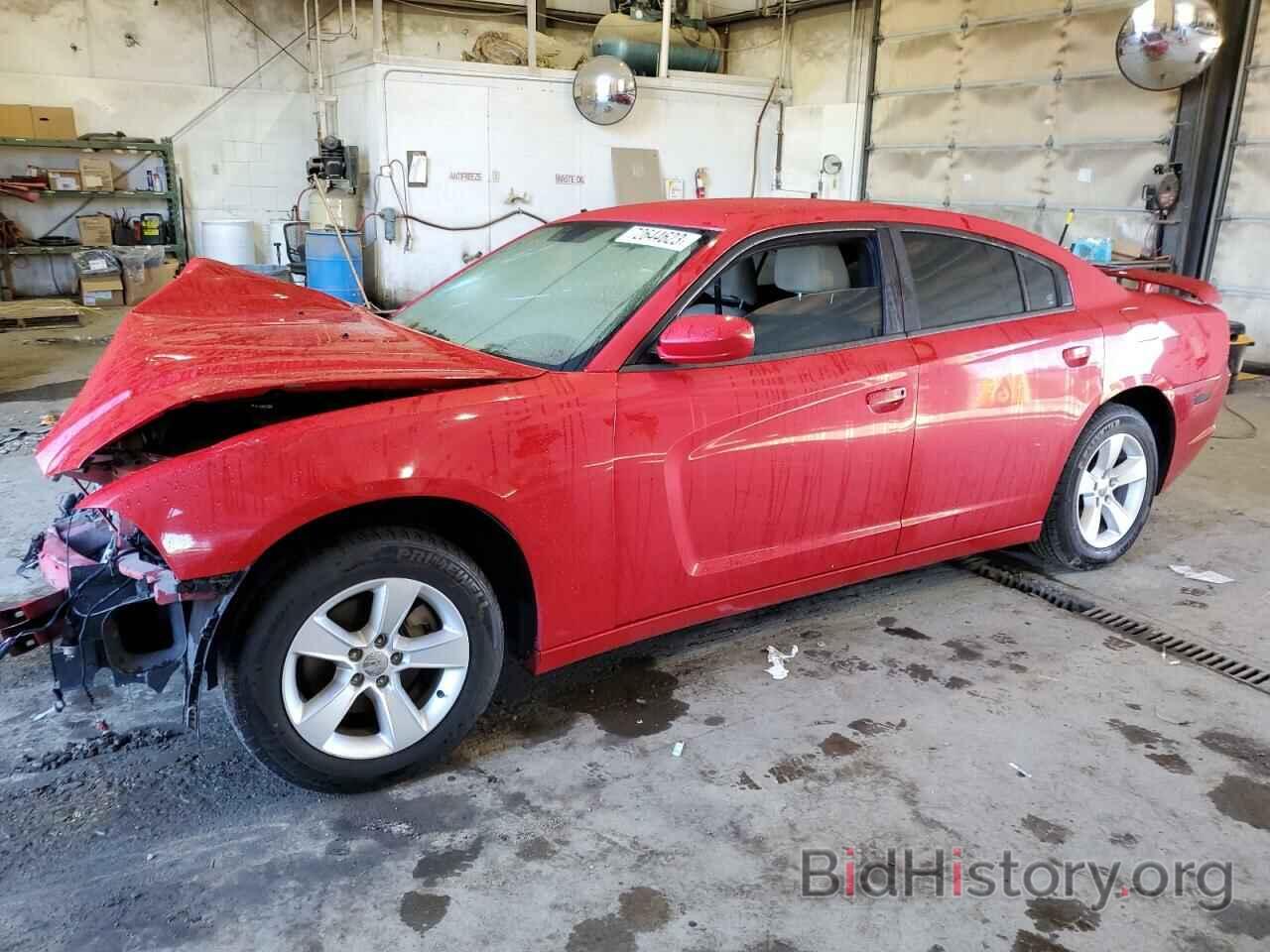 Photo 2C3CDXHG0DH601295 - DODGE CHARGER 2013