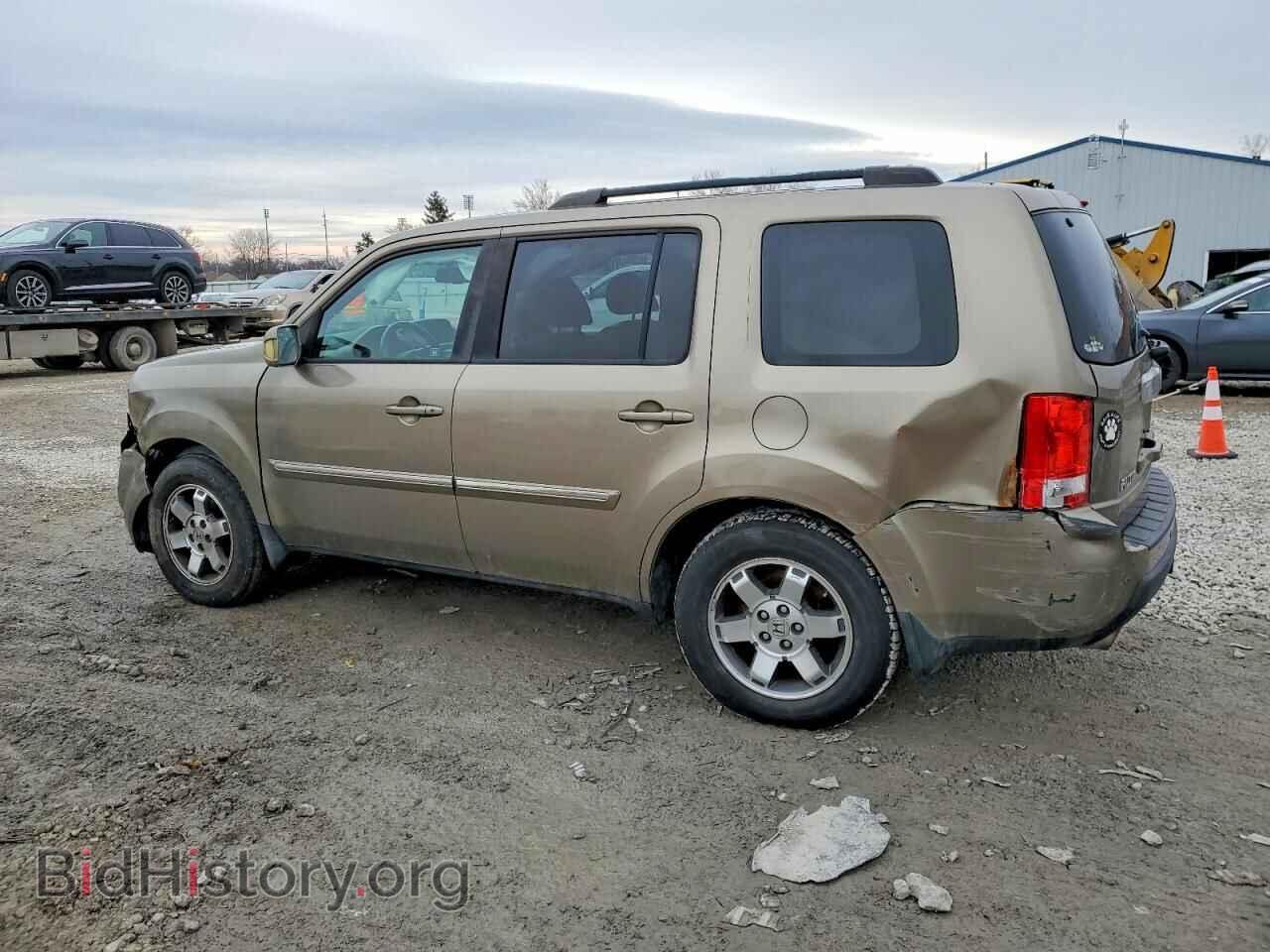 2011 HONDA PILOT - VIN: 5FNYF4H94BB033549 - Фото 2