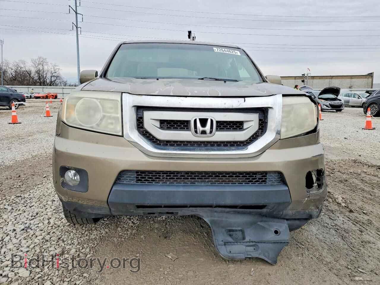 2011 HONDA PILOT - VIN: 5FNYF4H94BB033549 - Фото 5