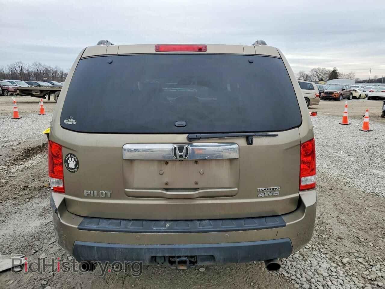 2011 HONDA PILOT - VIN: 5FNYF4H94BB033549 - Фото 6