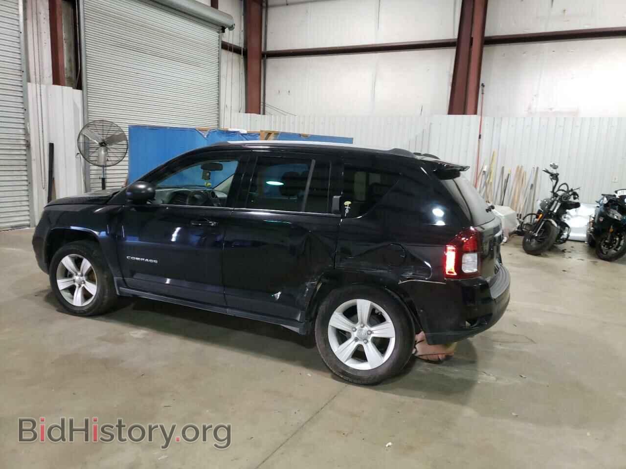 2016 JEEP COMPASS - VIN: 1C4NJCBA5GD525312 - Фото 2