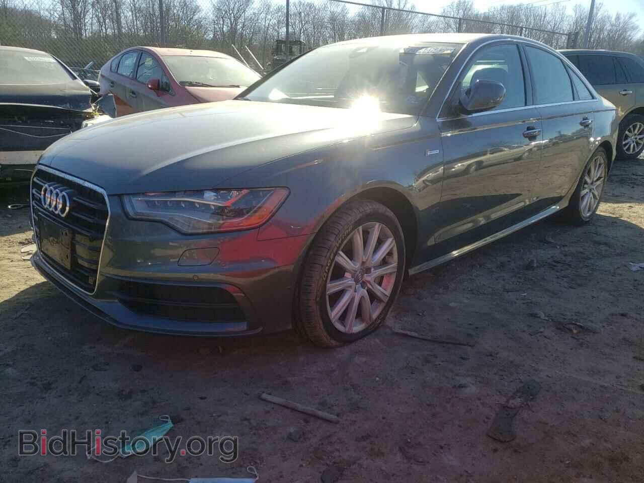Фотография WAUHGAFC0FN015533 - AUDI A6 2015