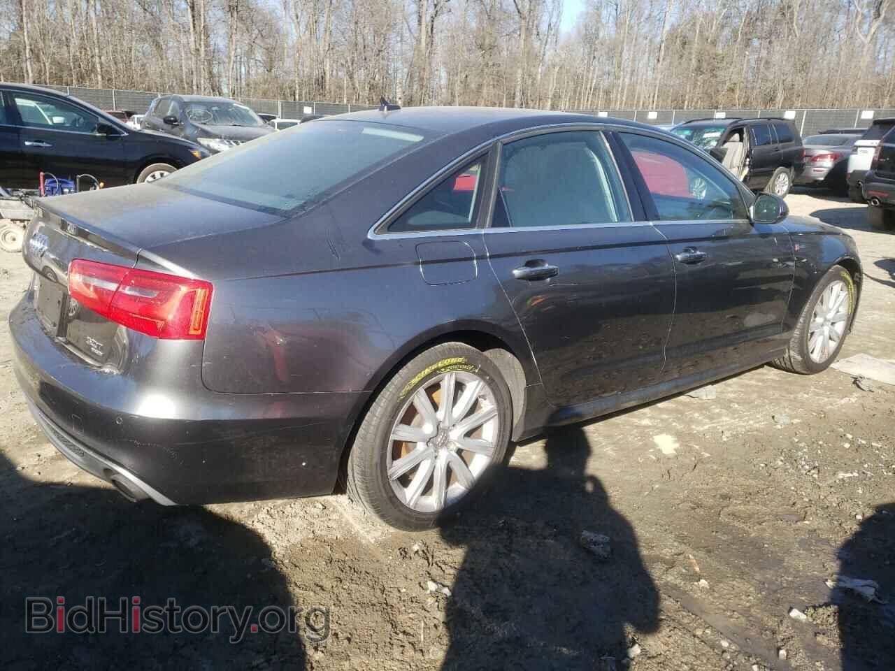 2015 AUDI A6 - VIN: WAUHGAFC0FN015533 - Фото 3