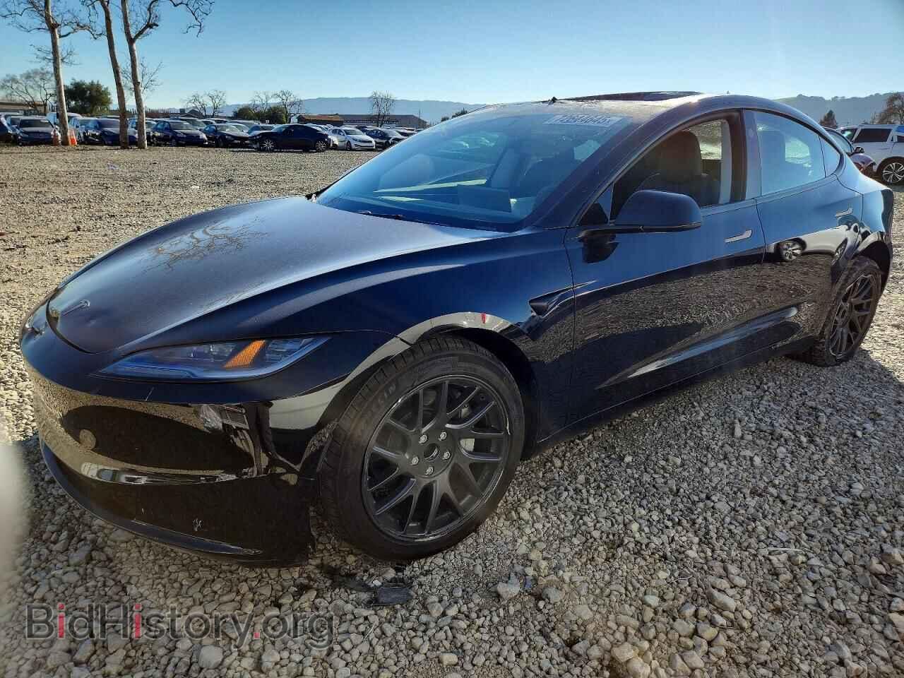 Photo 5YJ3E1EA9SF046615 - TESLA MODEL 3 2025