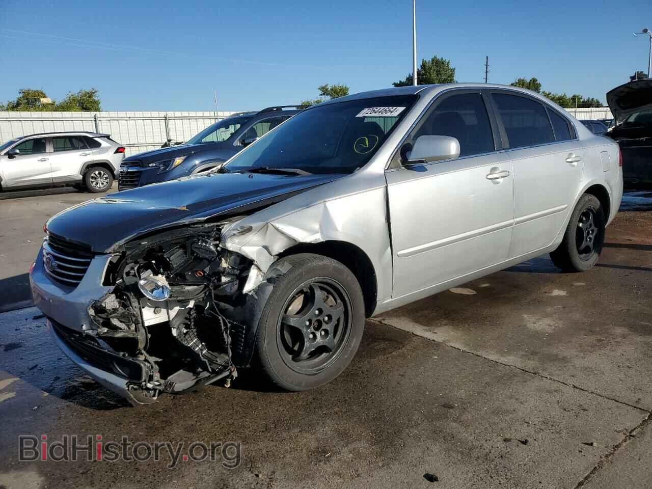 Photo KNAGE123175142025 - KIA OPTIMA 2007