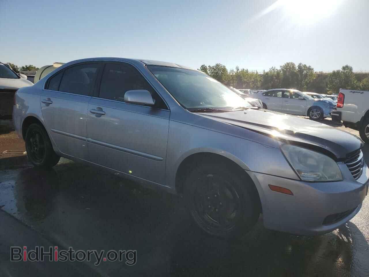 2007 KIA OPTIMA - VIN: KNAGE123175142025 - Фото 4