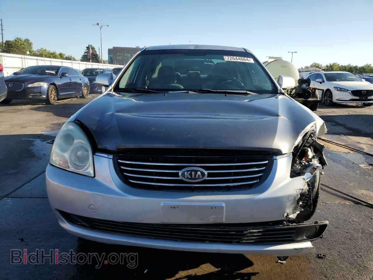 2007 KIA OPTIMA - VIN: KNAGE123175142025 - Фото 5