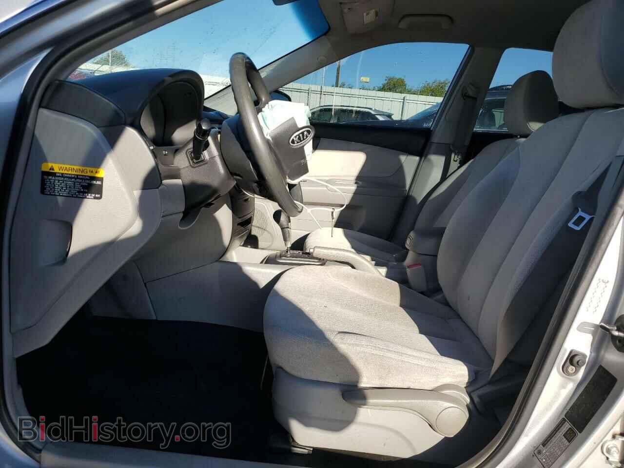 2007 KIA OPTIMA - VIN: KNAGE123175142025 - Фото 7