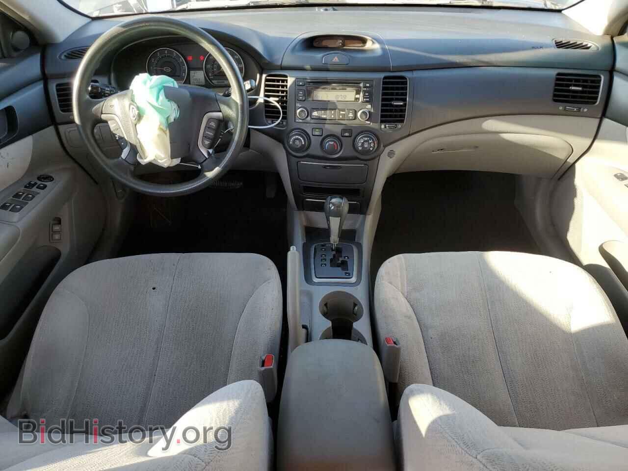 2007 KIA OPTIMA - VIN: KNAGE123175142025 - Фото 8