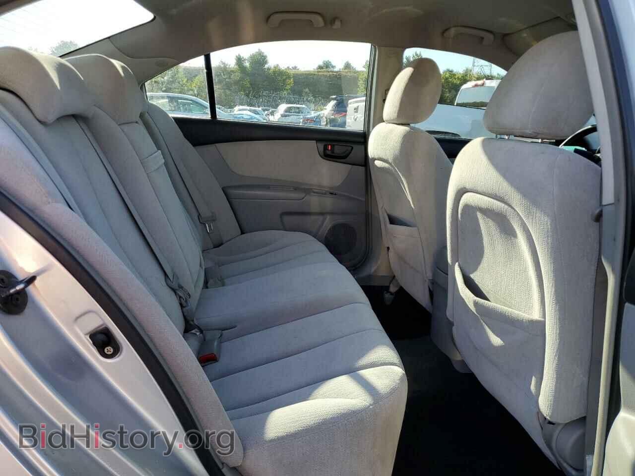 2007 KIA OPTIMA - VIN: KNAGE123175142025 - Фото 10