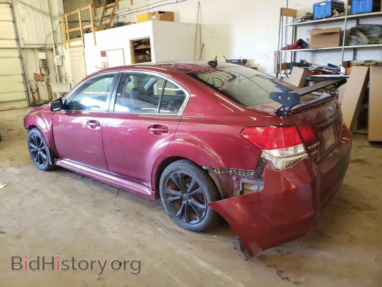 2013 SUBARU LEGACY - VIN: 4S3BMDL67D2005534 - Фото 2