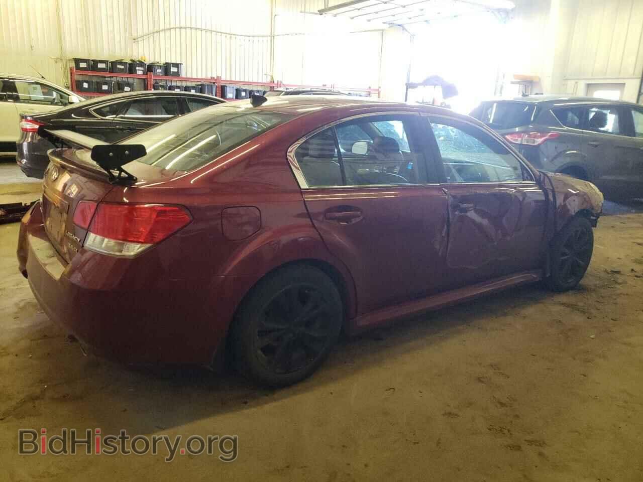 2013 SUBARU LEGACY - VIN: 4S3BMDL67D2005534 - Фото 3