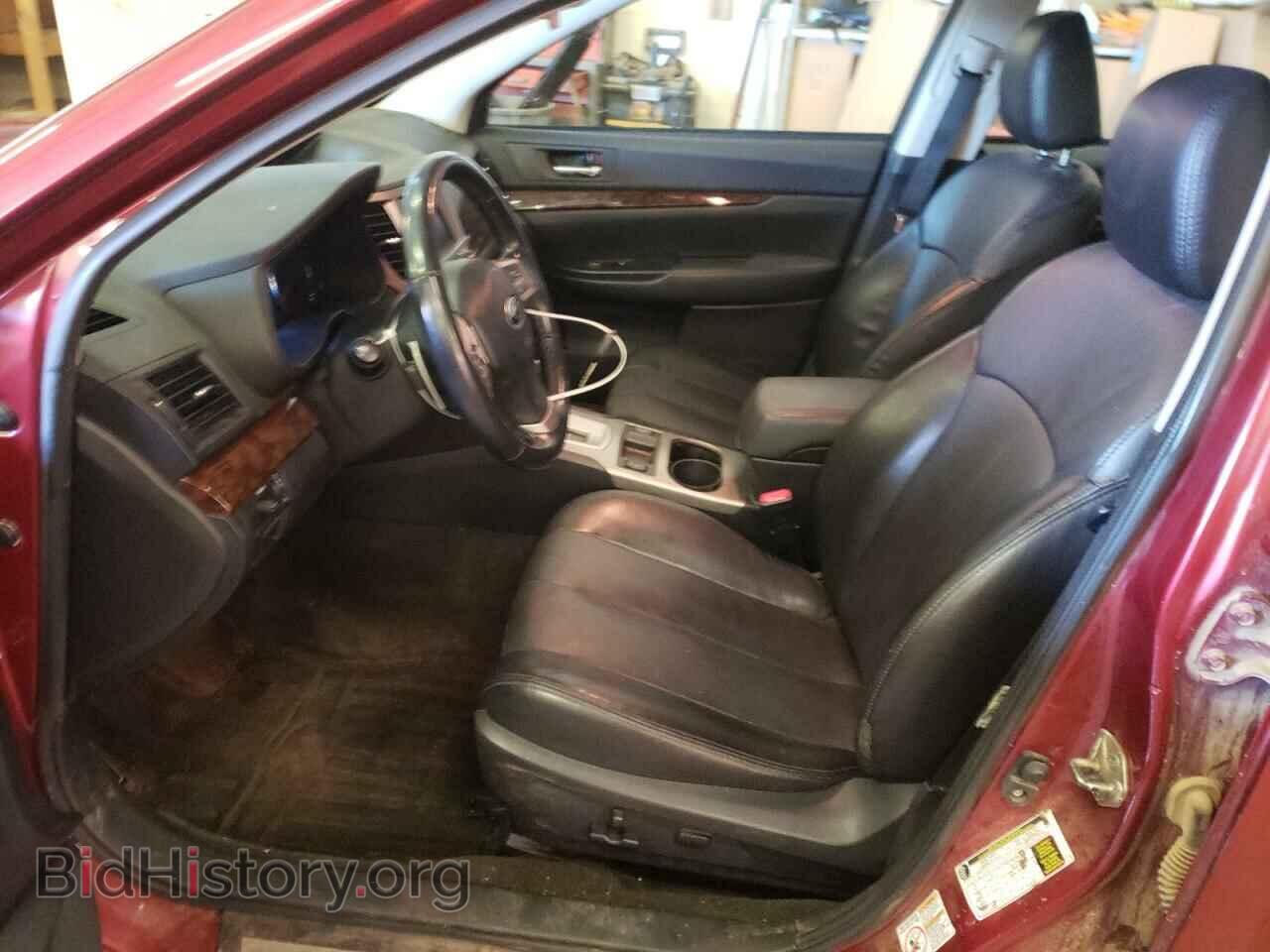 2013 SUBARU LEGACY - VIN: 4S3BMDL67D2005534 - Фото 7