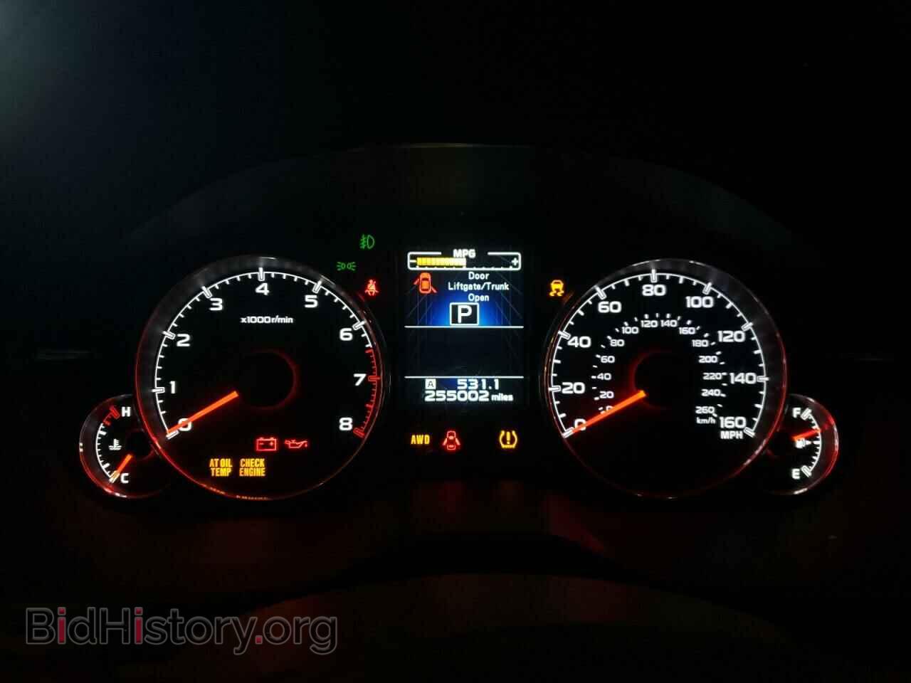2013 SUBARU LEGACY - VIN: 4S3BMDL67D2005534 - Фото 9