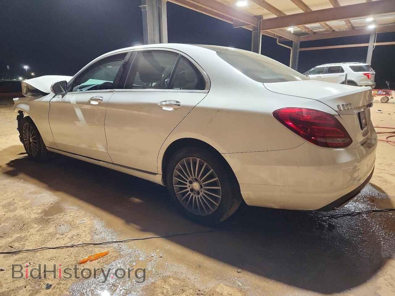 2015 MERCEDES-BENZ C-CLASS - VIN: 55SWF4KB7FU042205 - Фото 2