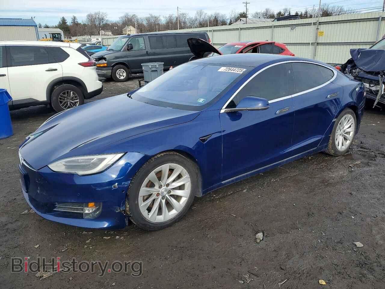 Photo 5YJSA1E27HF180273 - TESLA MODEL S 2017