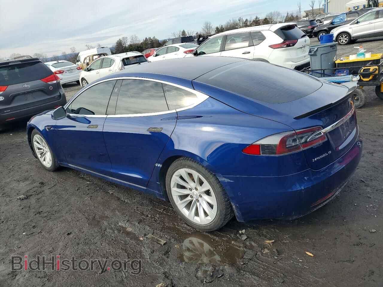 2017 TESLA MODEL S - VIN: 5YJSA1E27HF180273 - Фото 2