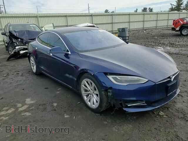 2017 TESLA MODEL S - VIN: 5YJSA1E27HF180273 - Фото 13