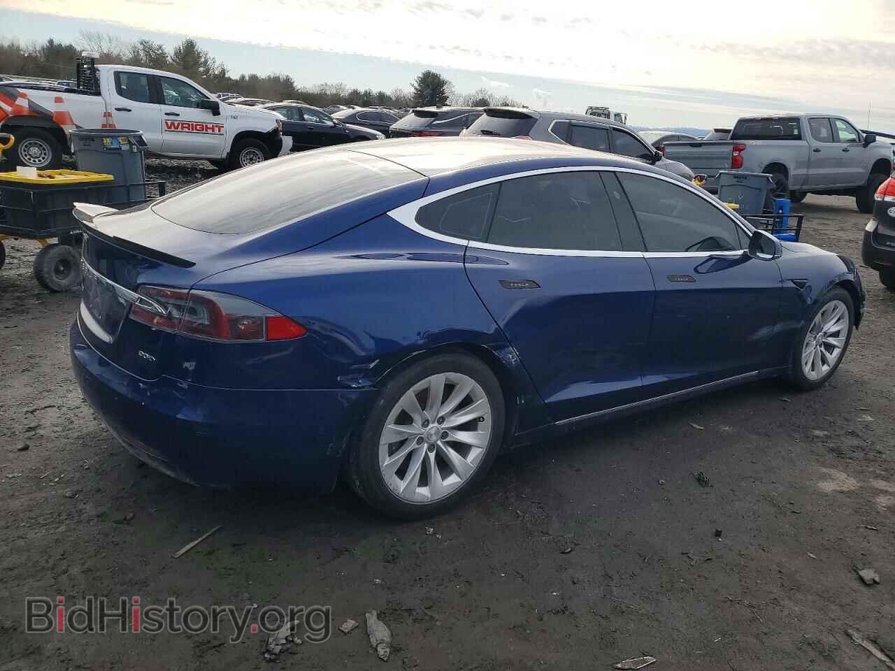 2017 TESLA MODEL S - VIN: 5YJSA1E27HF180273 - Фото 3
