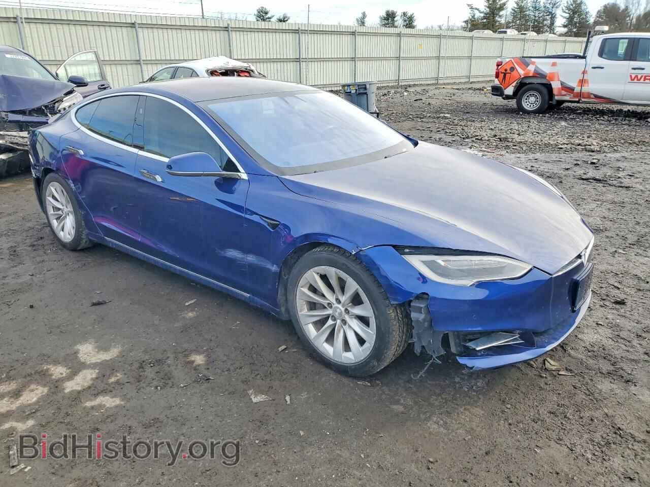 2017 TESLA MODEL S - VIN: 5YJSA1E27HF180273 - Фото 4
